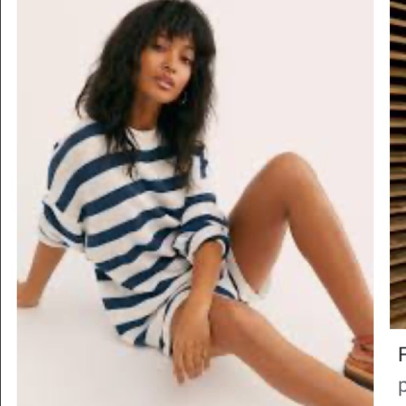Free People Other - Free People Malibu Surf Sweater Set